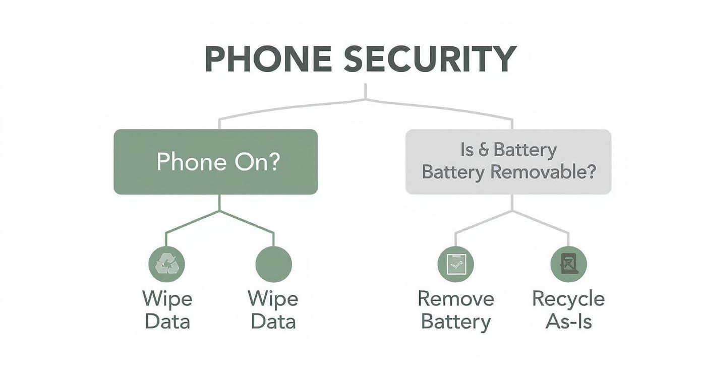 How to Dispose of Old Cell Phones in Atlanta: Turning E-Waste into Hope, Green Atlanta 404-666-4633 Commercial Services