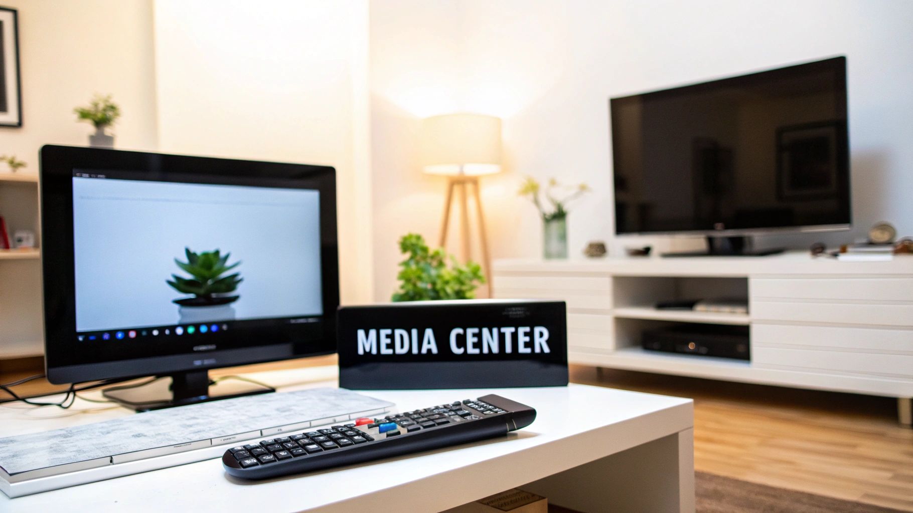 Convert to Media Center/Home Entertainment PC