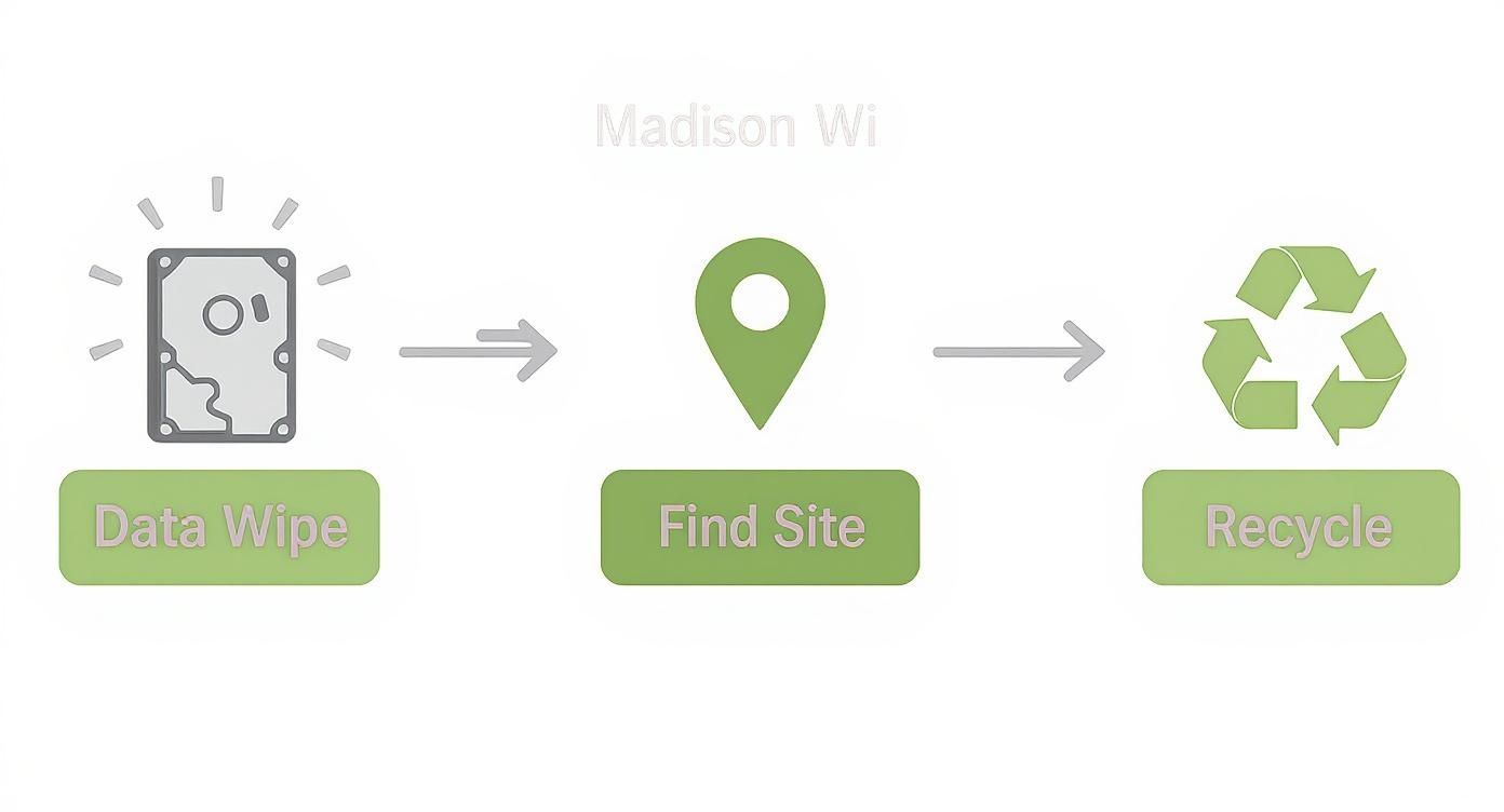computer disposal madison wi – Safe, eco-friendly recycling, Green Atlanta 404-666-4633 Commercial Services