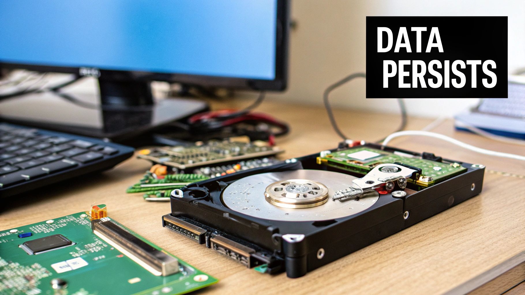 Secure Hard Drive Shredding | Protect Your Data &amp; Restore Atlanta&#8217;s Community, Green Atlanta 404-666-4633 Commercial Services 