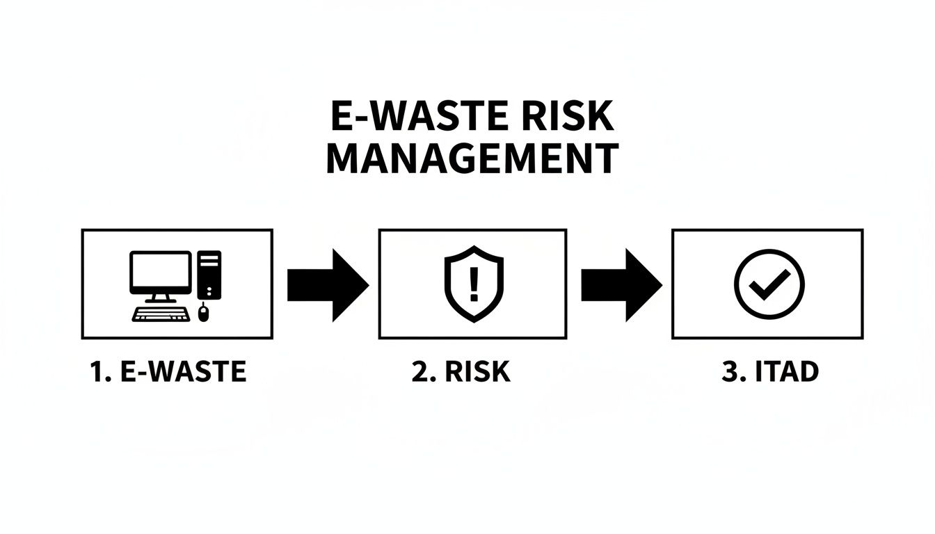 A Guide to Business Electronics Recycling in Georgia