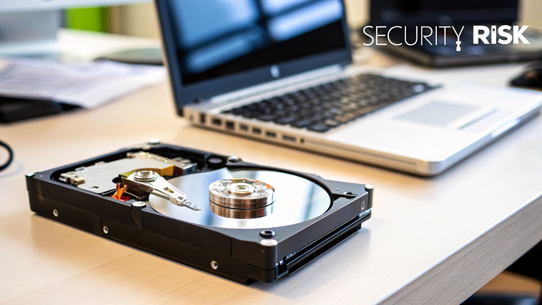 How to Clear a Computer’s Hard Drive The Right Way, Green Atlanta 404-666-4633 Commercial Services