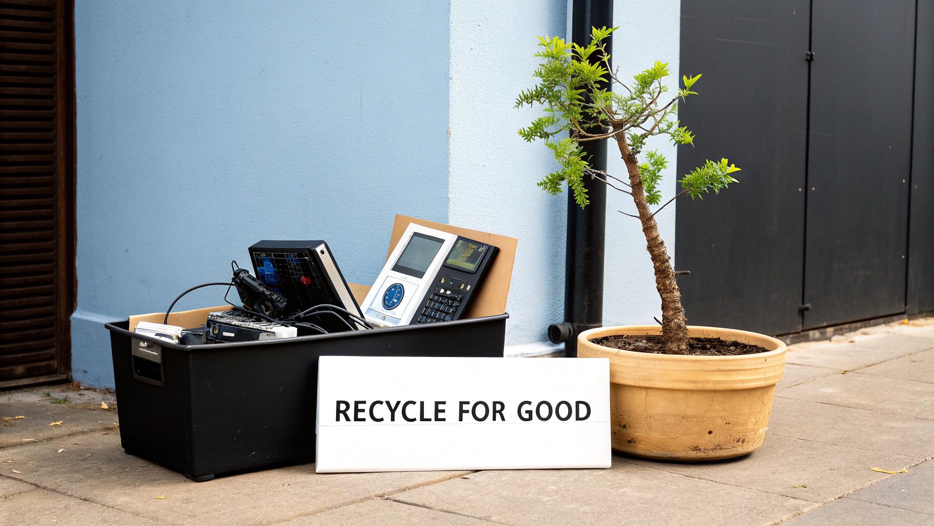 Data Destruction Sandy Springs | Your Guide to Secure & Mission-Driven Disposal, Green Atlanta 404-666-4633 Commercial Services