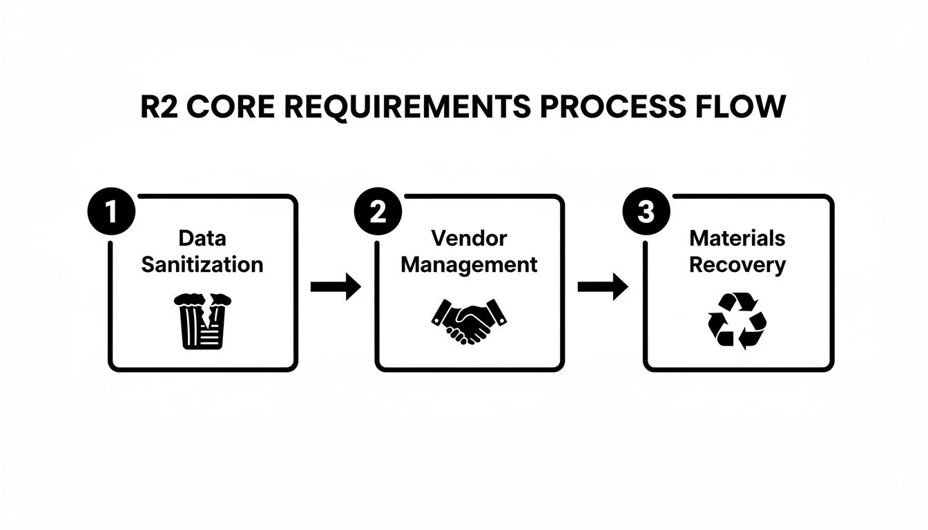 What is R2 Certification: A Guide for Secure Business IT Asset Disposal What is R2 Certification: A Guide for Secure Business IT Asset Disposal