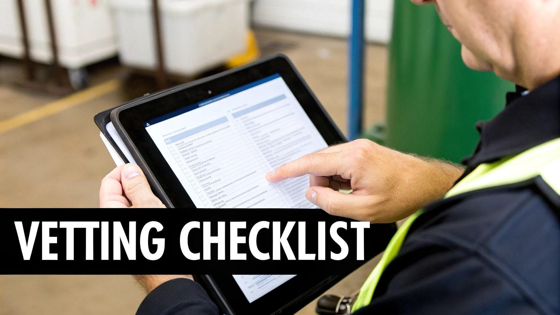 A professional checking a hard drive for destruction