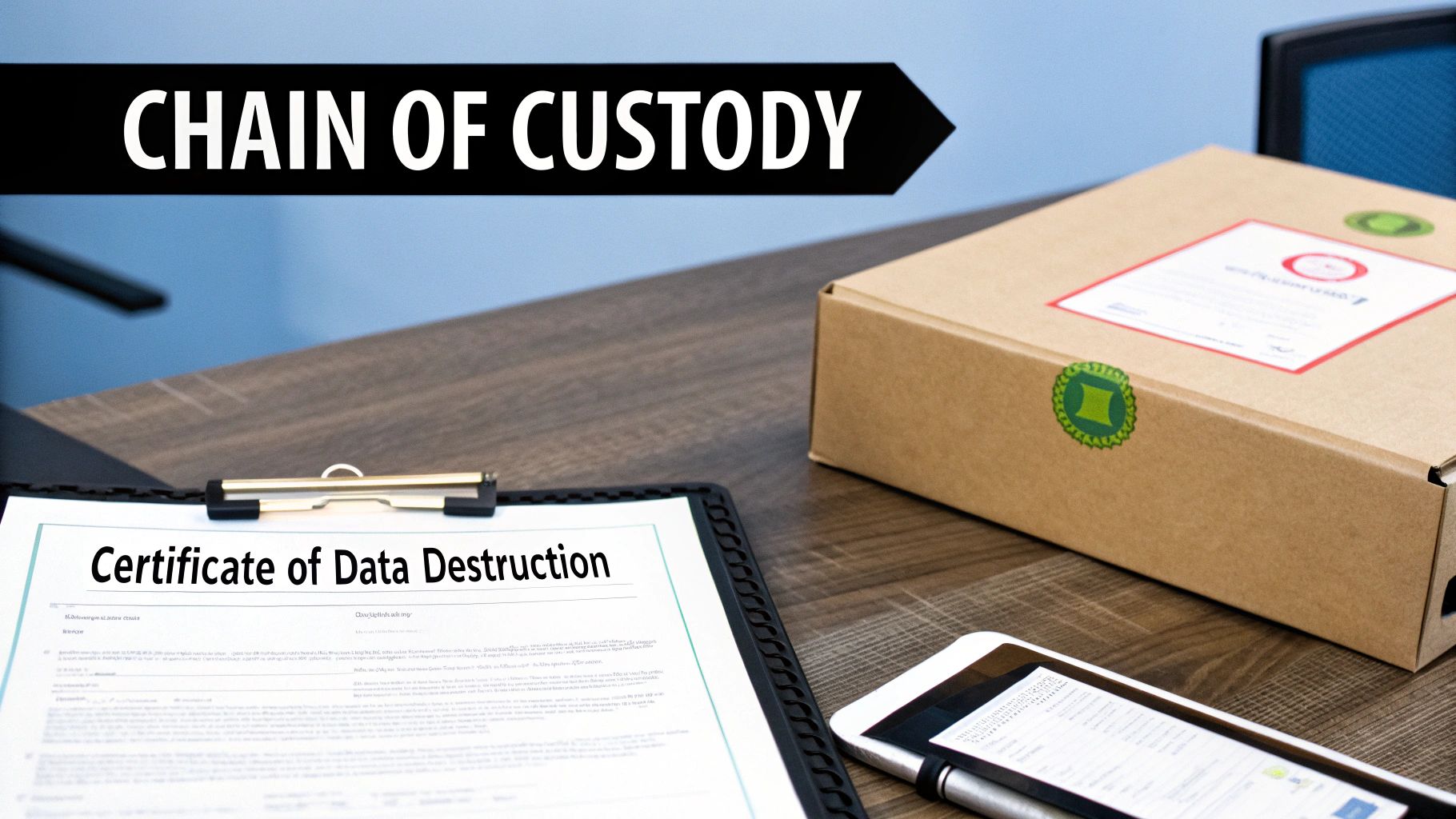 Guide to Secure Destruction of Data for Your Business