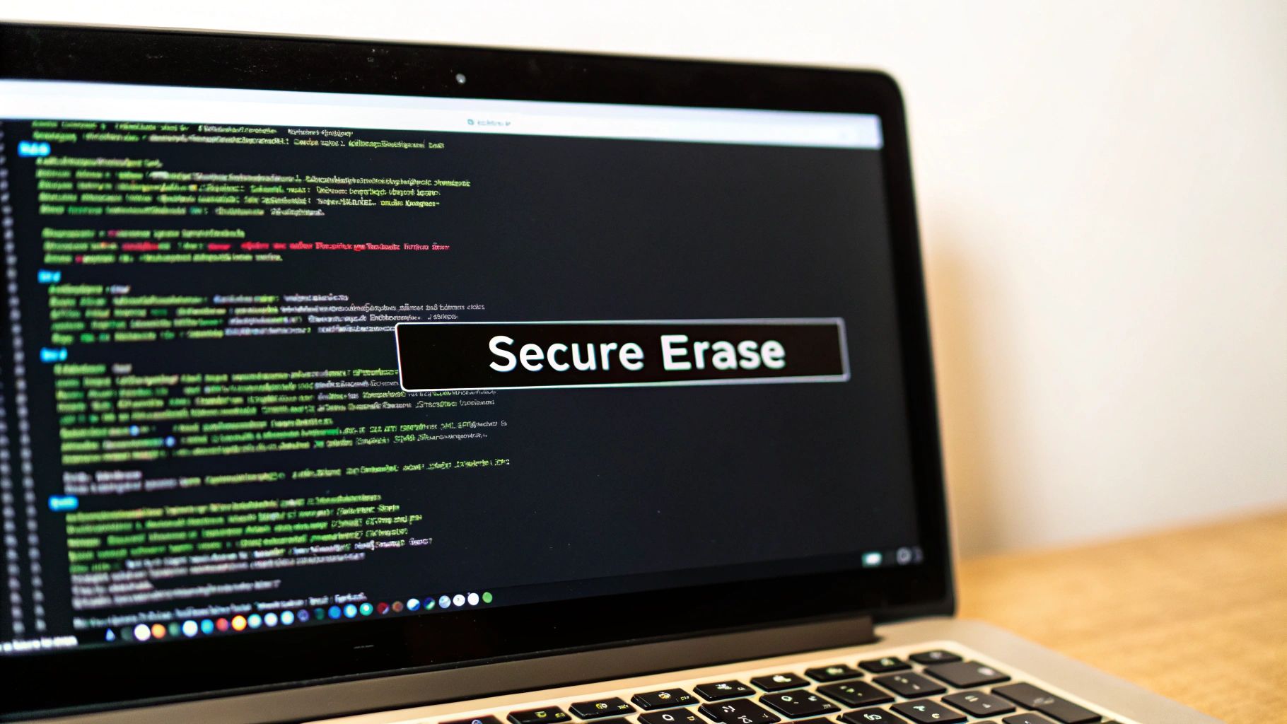 Screenshot from https://dban.org/