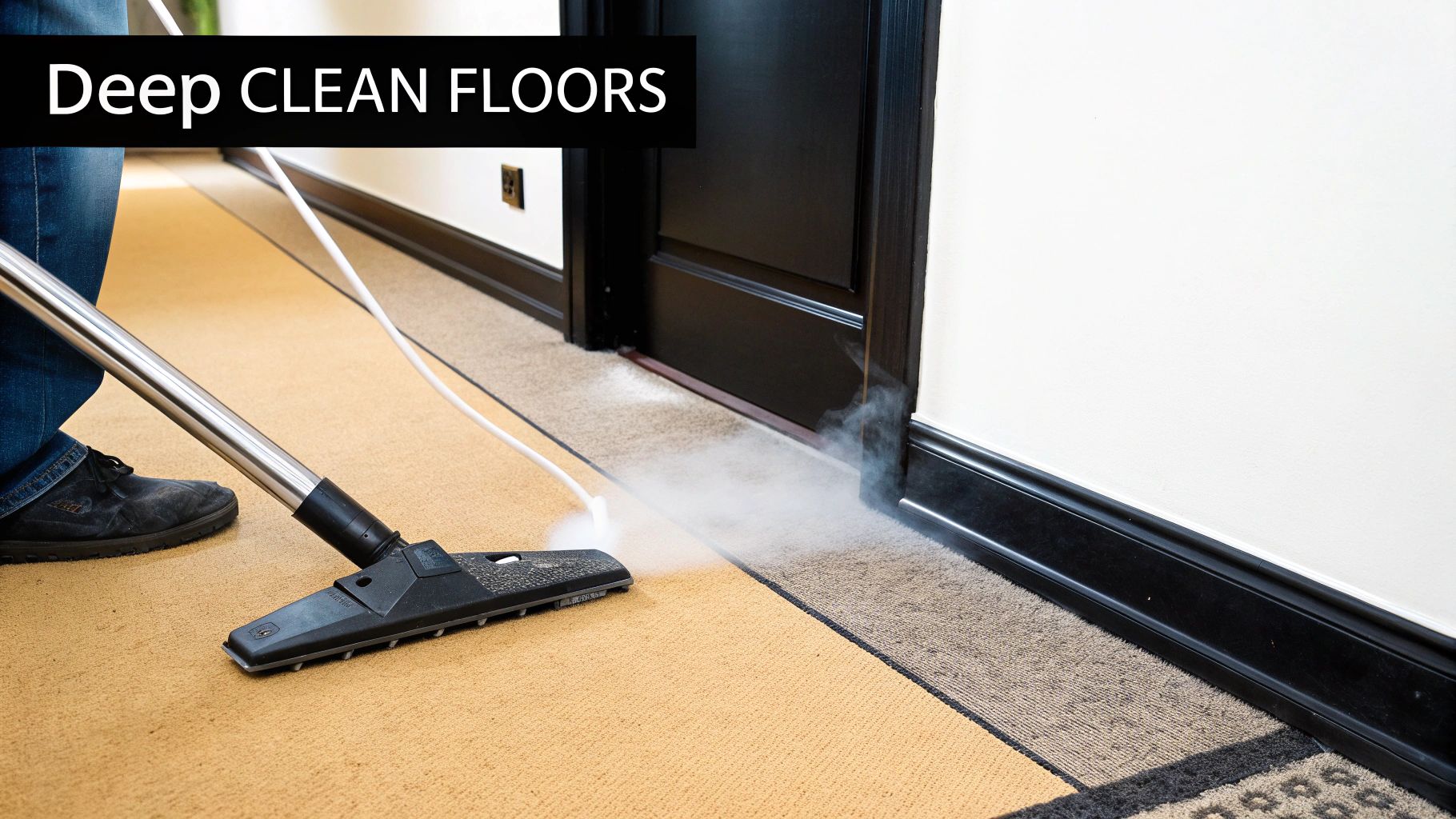 Carpet and Floor Deep Cleaning