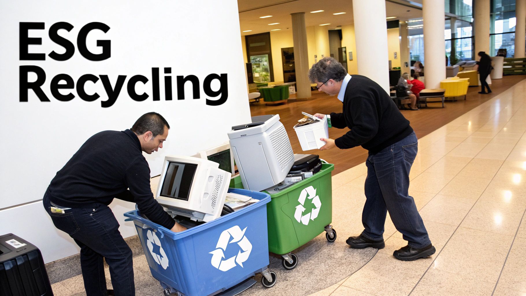 Recycling Marietta GA | Easy & Responsible Disposal, Green Atlanta 404-666-4633 Commercial Services
