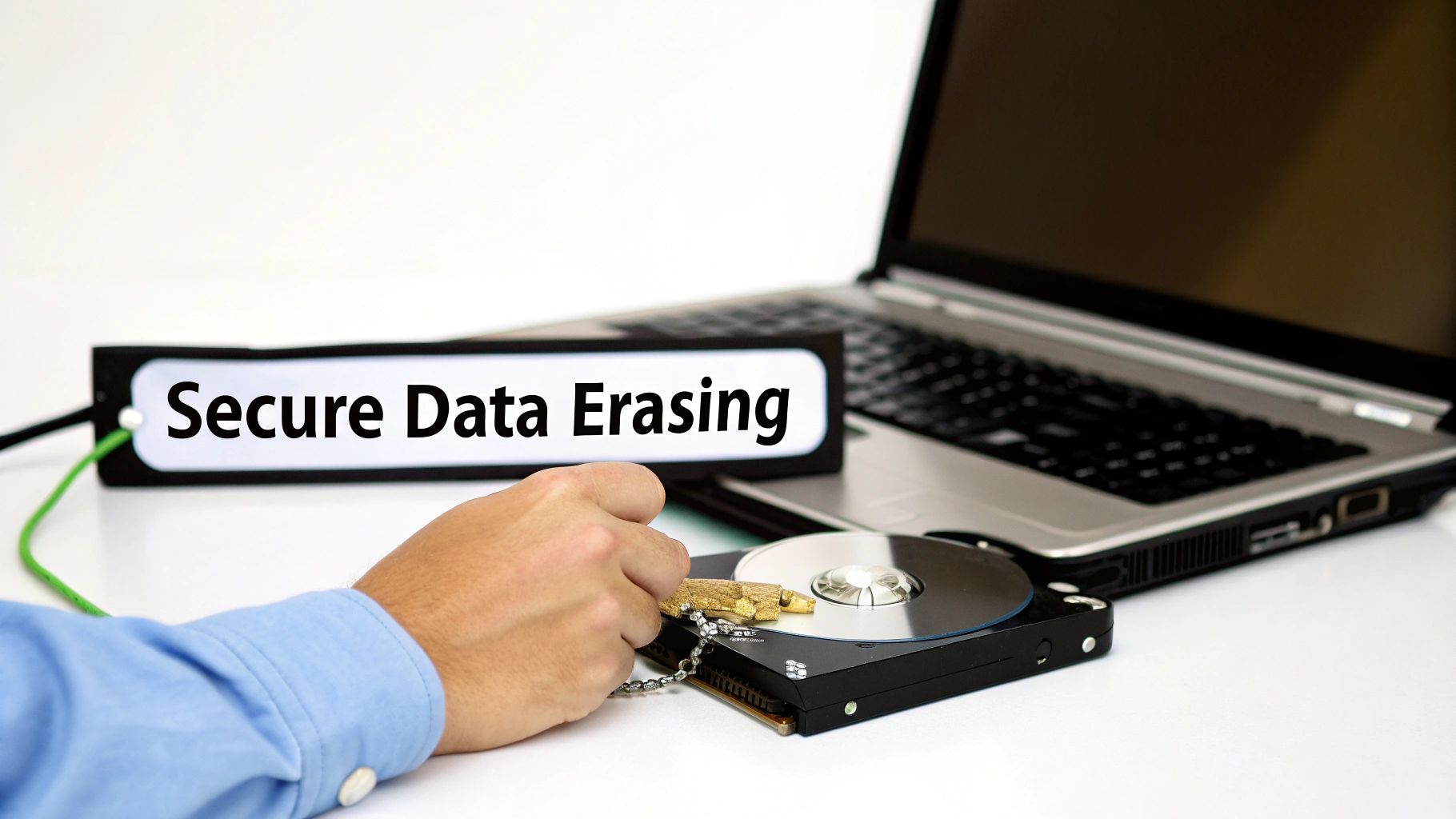 IT Asset Disposition Sandy Springs GA: Secure Data Erasure & Recycling, Green Atlanta 404-666-4633 Commercial Services