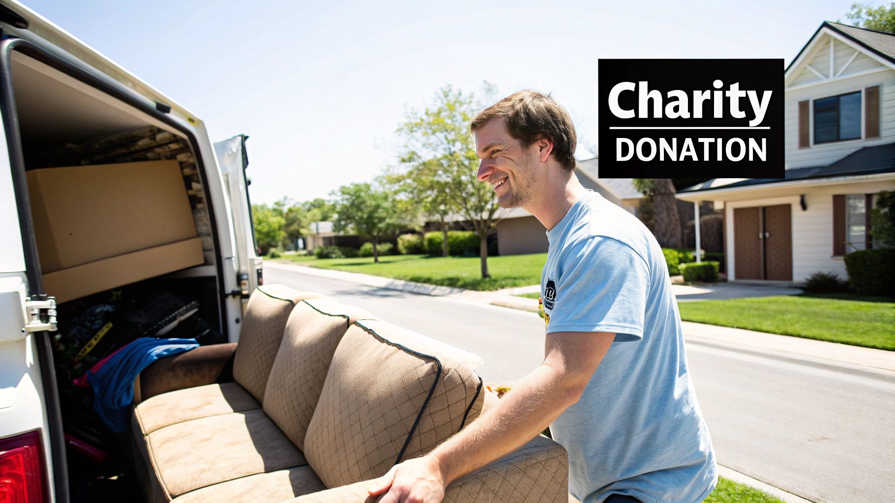 Donation to Charity Organizations