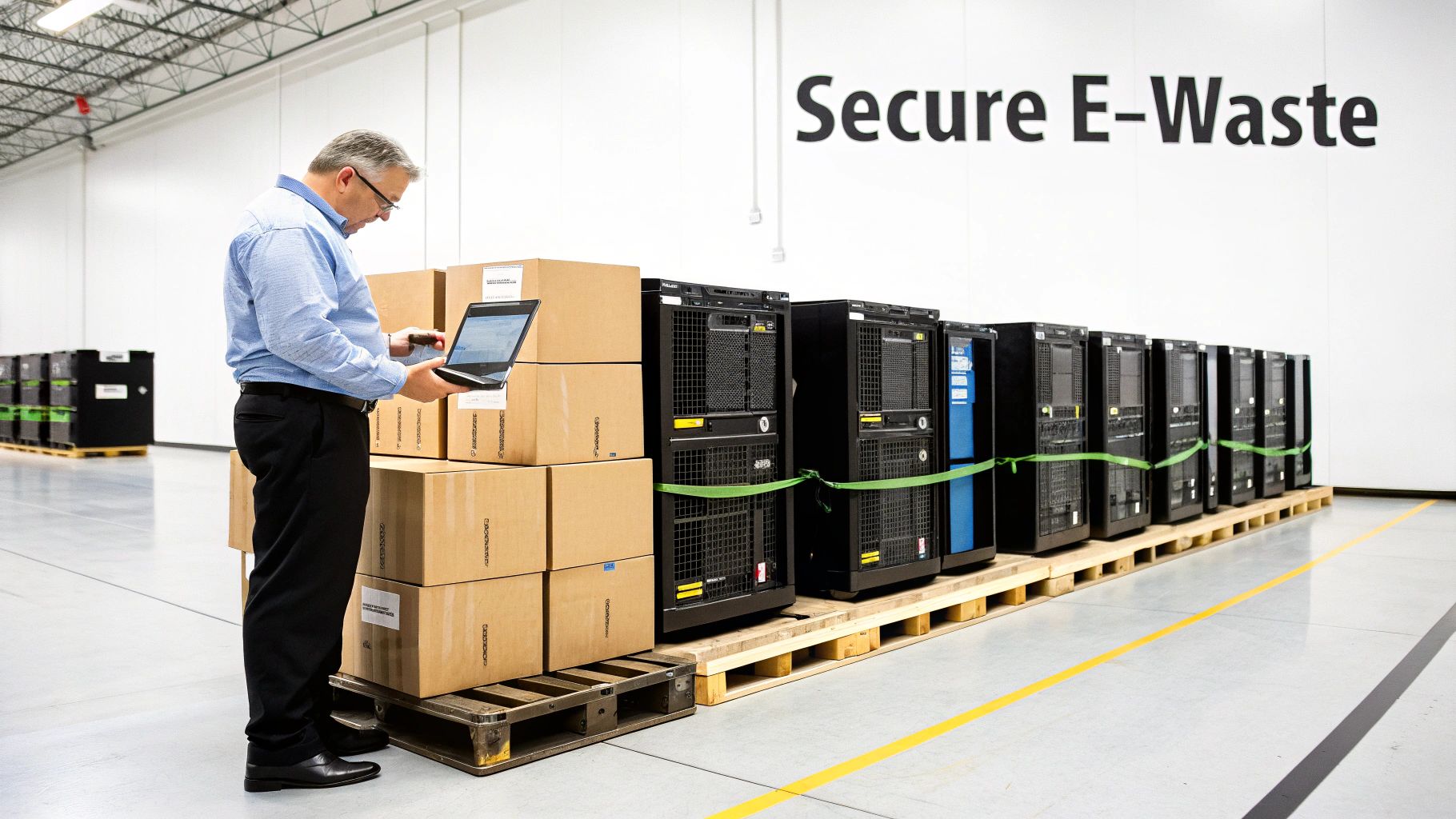 Arizona Electronics Recycling for Businesses: Secure IT Asset Disposal