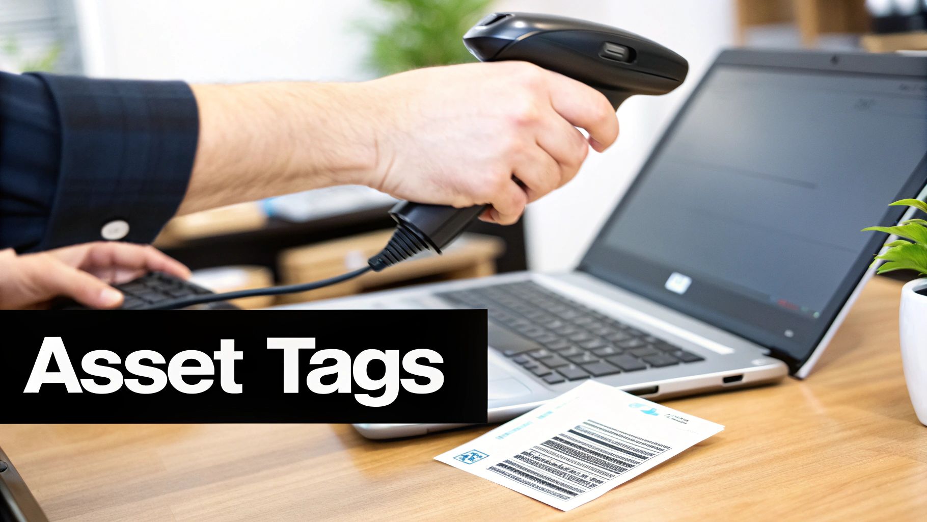 Establishing Asset Tagging and Barcode/RFID Systems