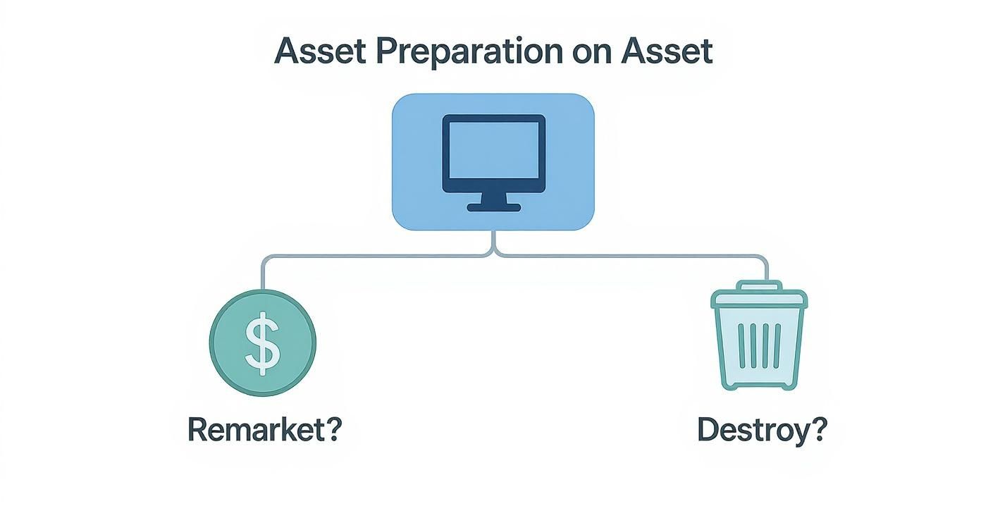 Infographic about disposal of computers near me