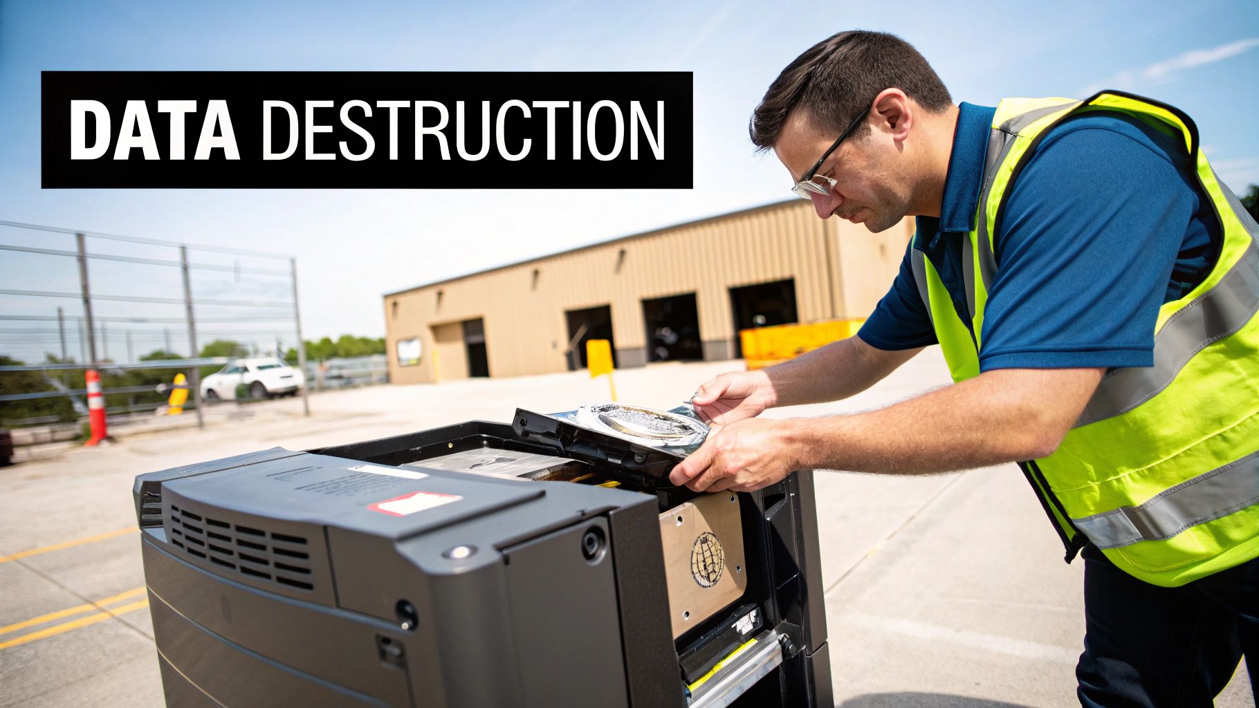 Alabama Data Destruction: Secure IT Asset Disposal for Your Business