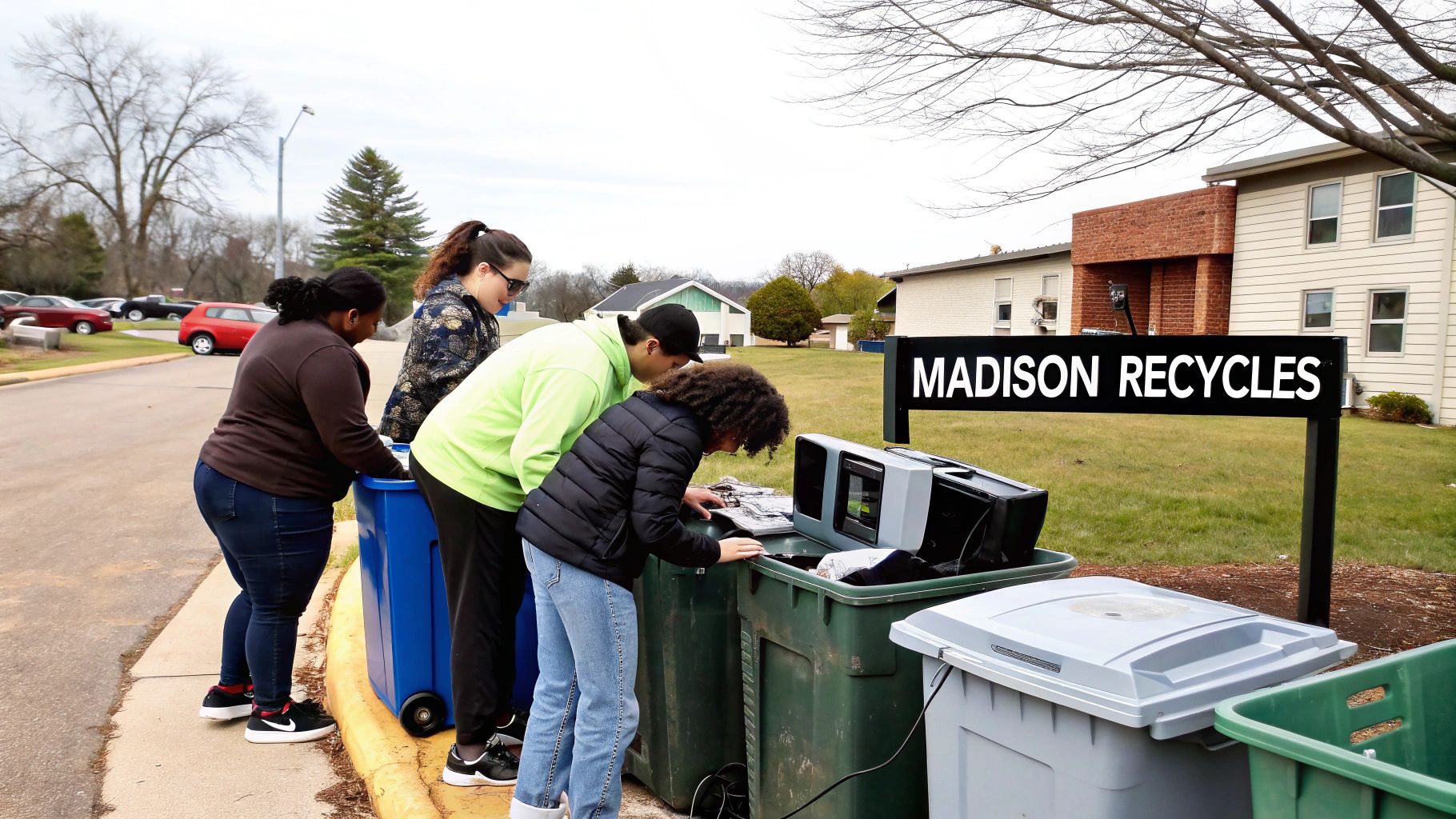 Your Old Tech Can Build a Better Madison: A Guide to E-Waste Recycling, Green Atlanta 404-666-4633 Commercial Services