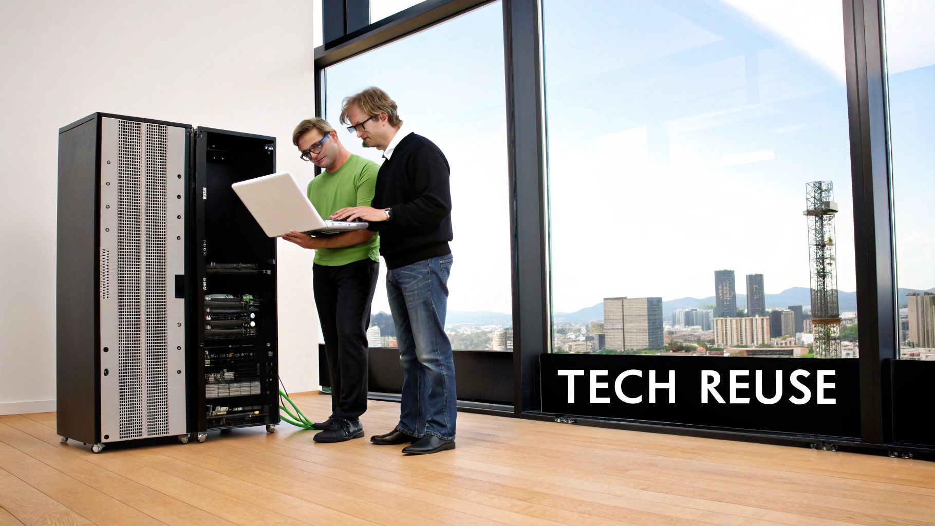 Your Guide to Technology Reuse in Georgia for Enterprise Businesses Your Guide to Technology Reuse in Georgia for Enterprise Businesses