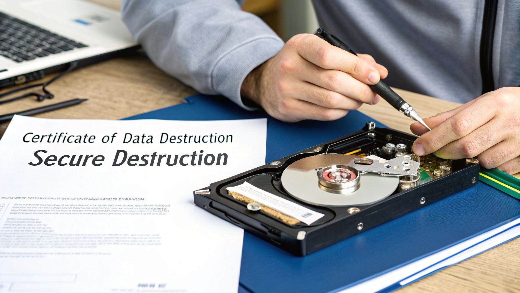 E-Waste Recycling for Businesses in Atlanta, GA: A Guide for IT Managers