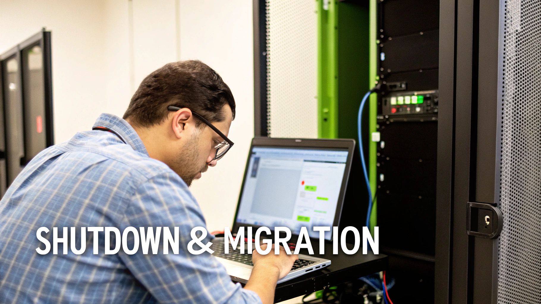 A Guide to Decommissioning a Server Securely and Efficiently in New York City, NY