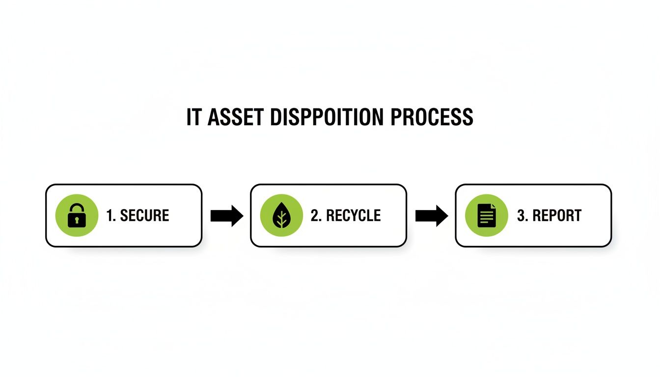 IT Asset Disposition Sandy Springs GA: Secure Data Erasure & Recycling, Green Atlanta 404-666-4633 Commercial Services