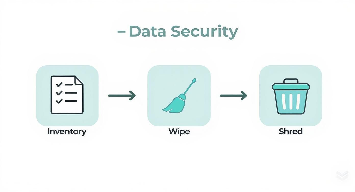 Infographic about computer recycling atlanta ga