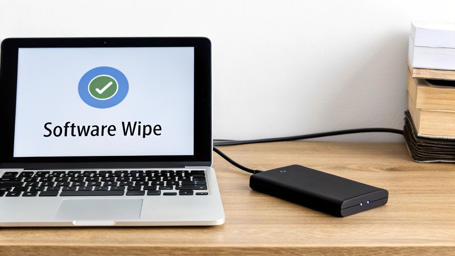 How to Erase a Hard Drive Securely for Your Business