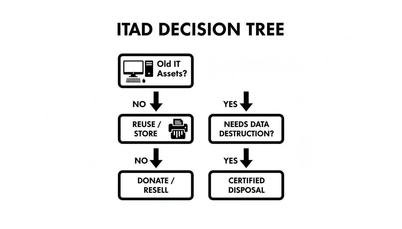 IT Asset Disposition Atlanta GA Your Guide to Secure and Purpose-Driven ITAD, Green Atlanta 404-666-4633 Commercial Services