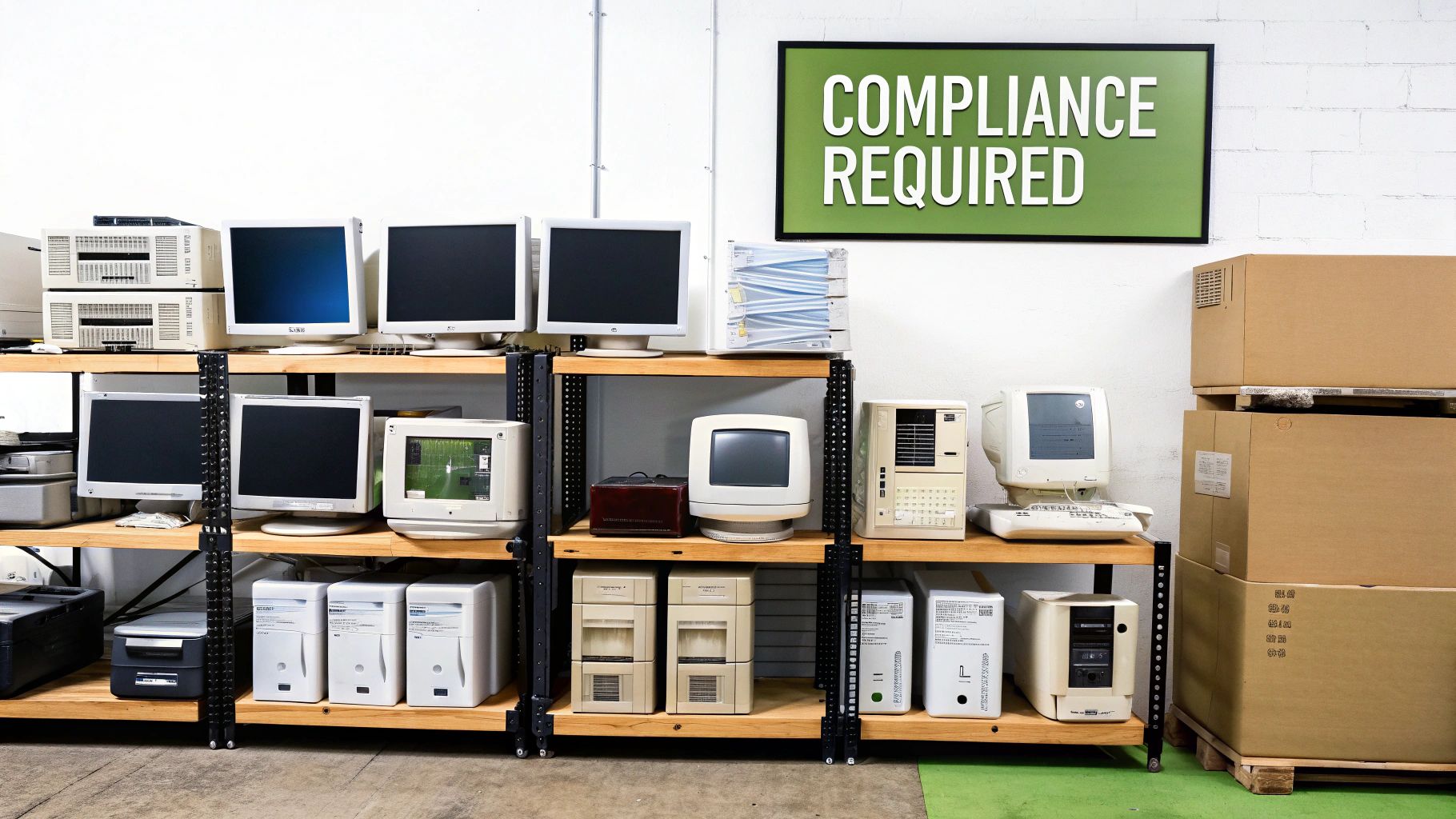 Your Guide to Colorado Electronics Recycling for Businesses