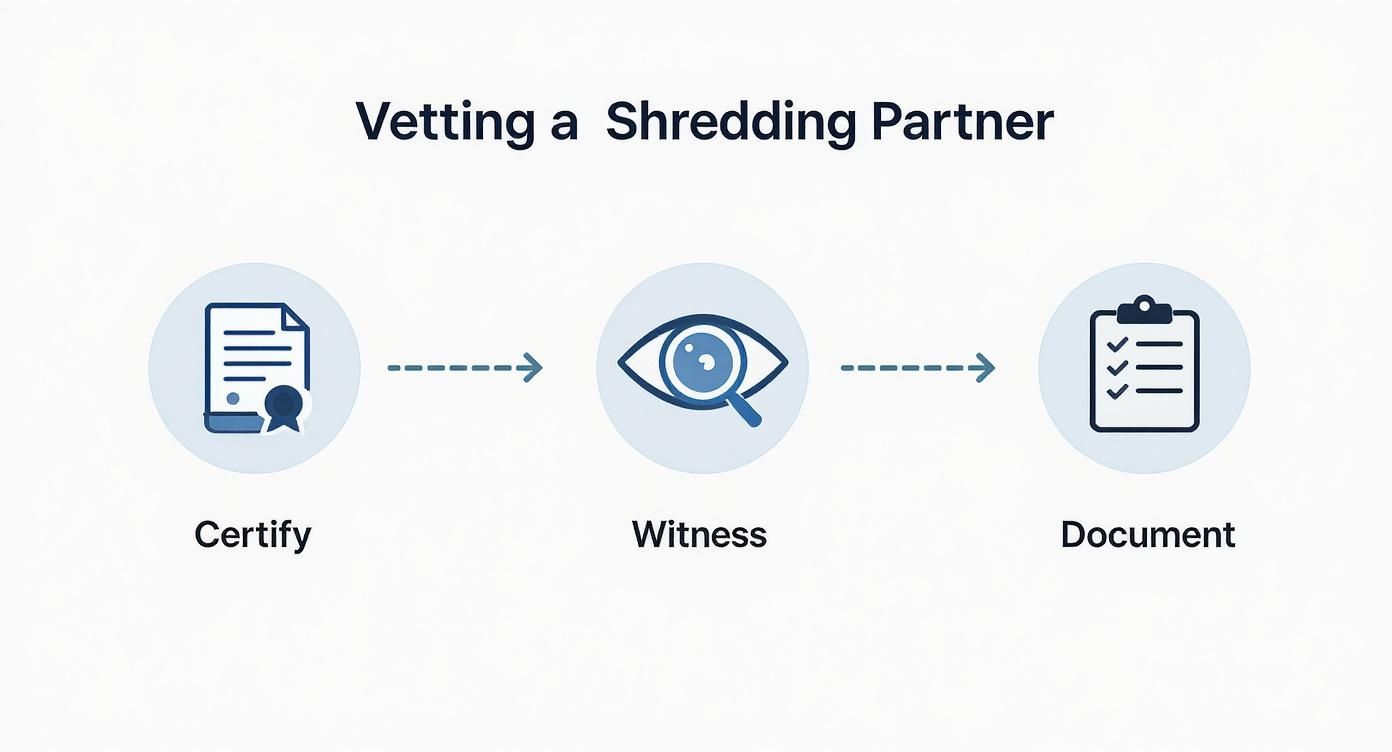Infographic about shred hard drive near me
