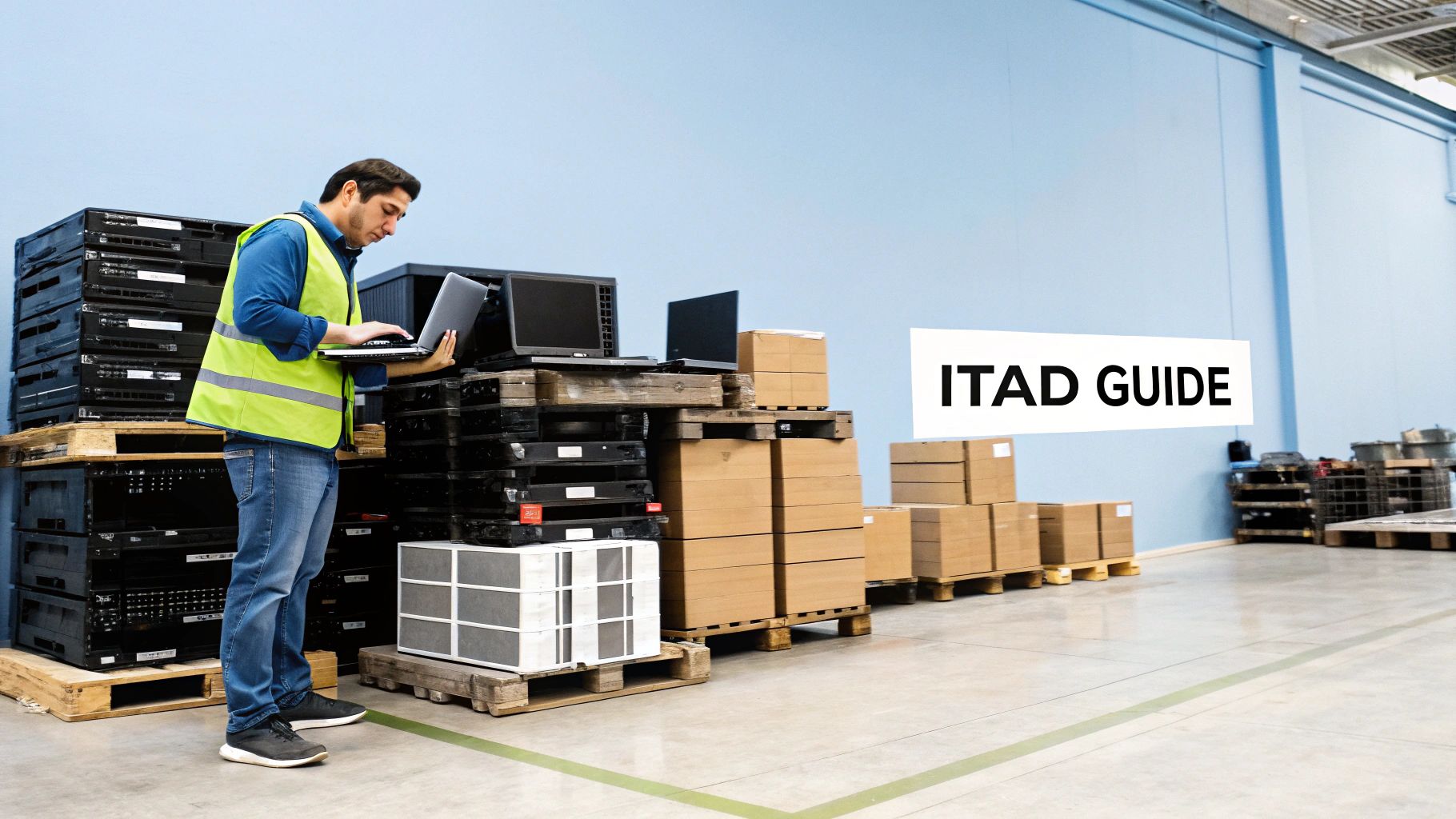 IT asset disposition Alpharetta GA – Secure, Responsible IT Asset Recovery, Green Atlanta 404-666-4633 Commercial Services