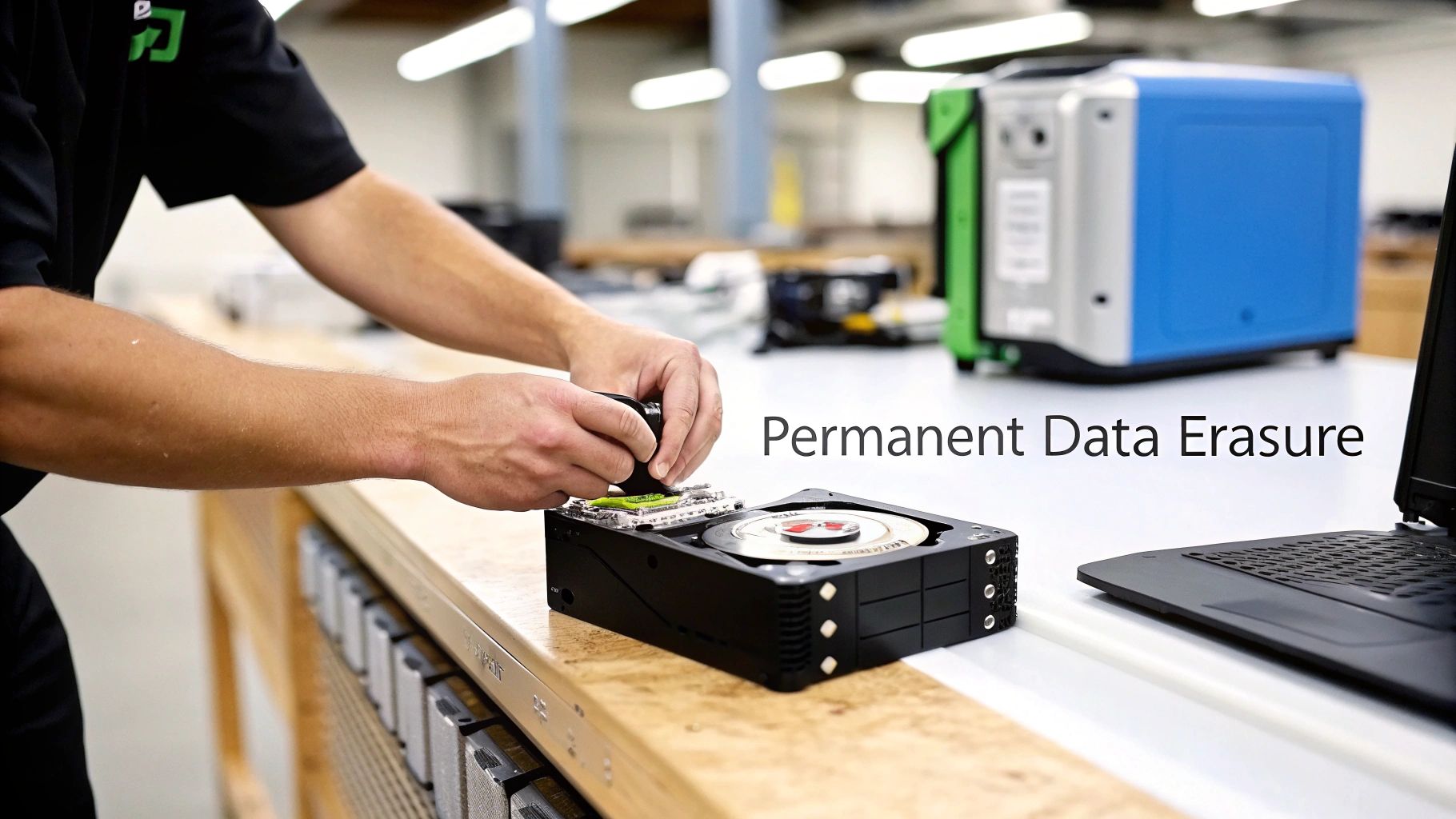 What Is a Degausser and How Does It Securely Erase Data?