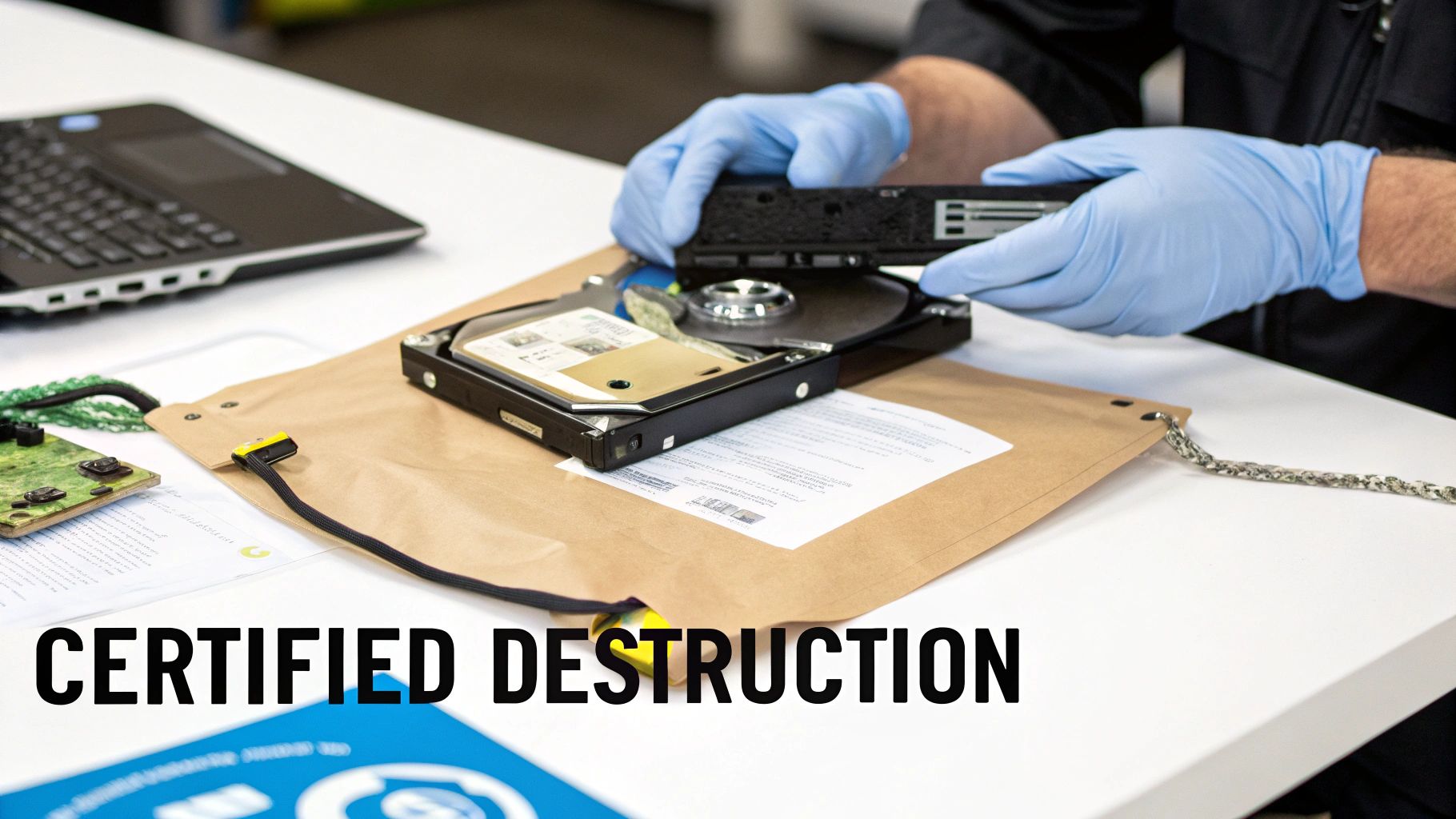 E-Waste Recycling Norcross That Backs Vets and Plants Trees, 404-666-4633