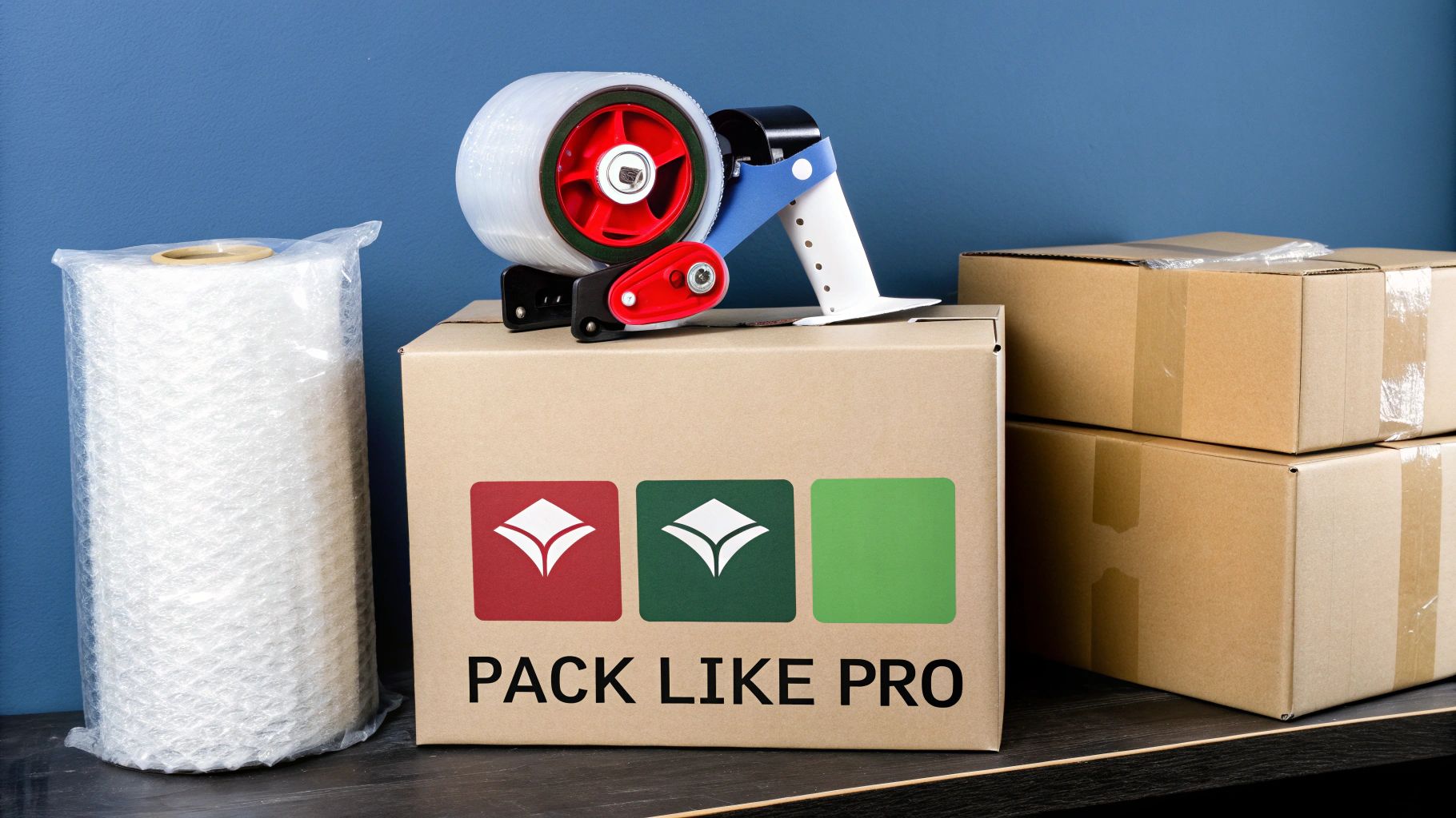 A person labeling a packed moving box with a black marker.