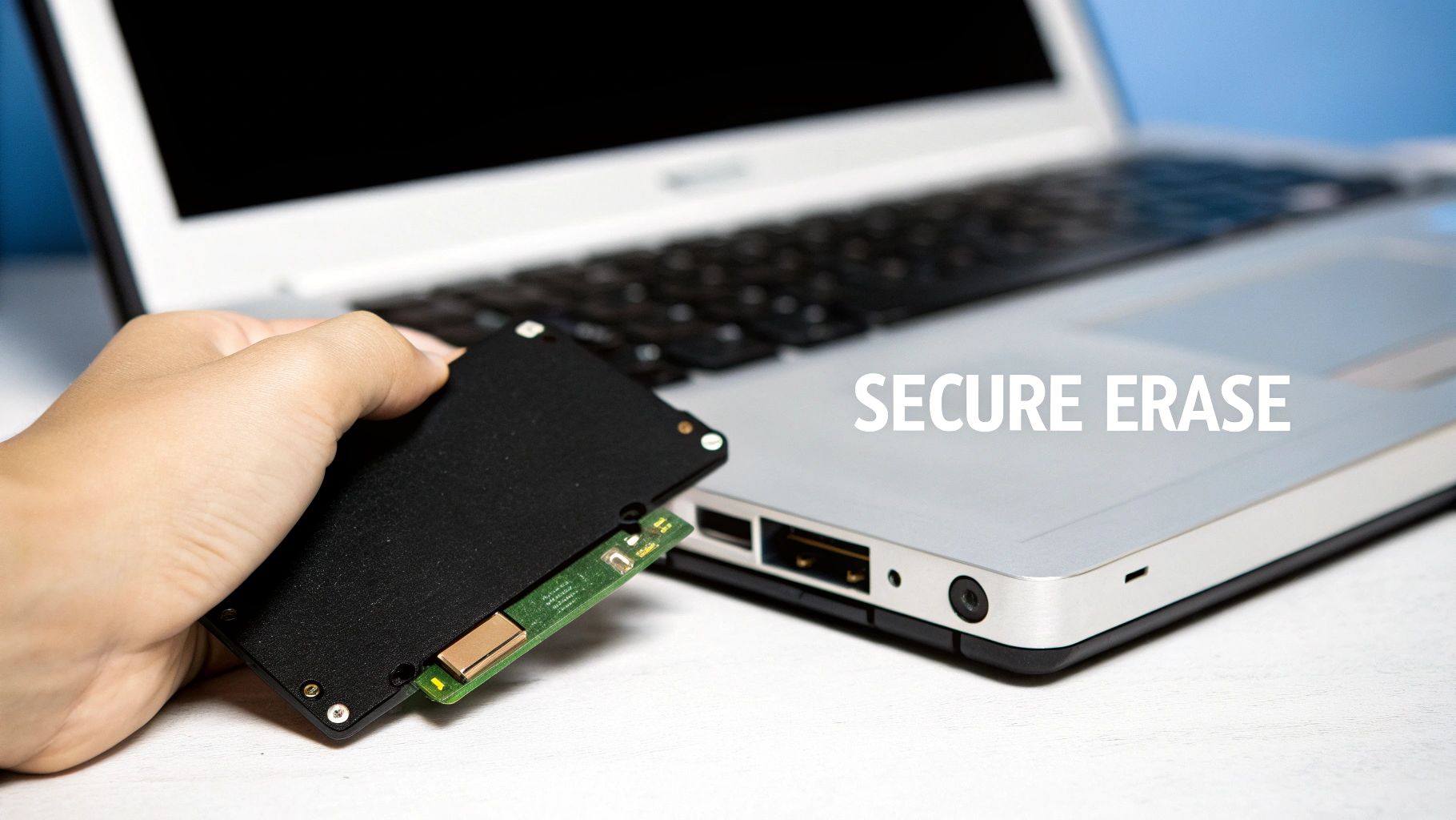 How to Erase a Hard Drive Securely Before Recycling, Green Atlanta 404-666-4633 Commercial Services 