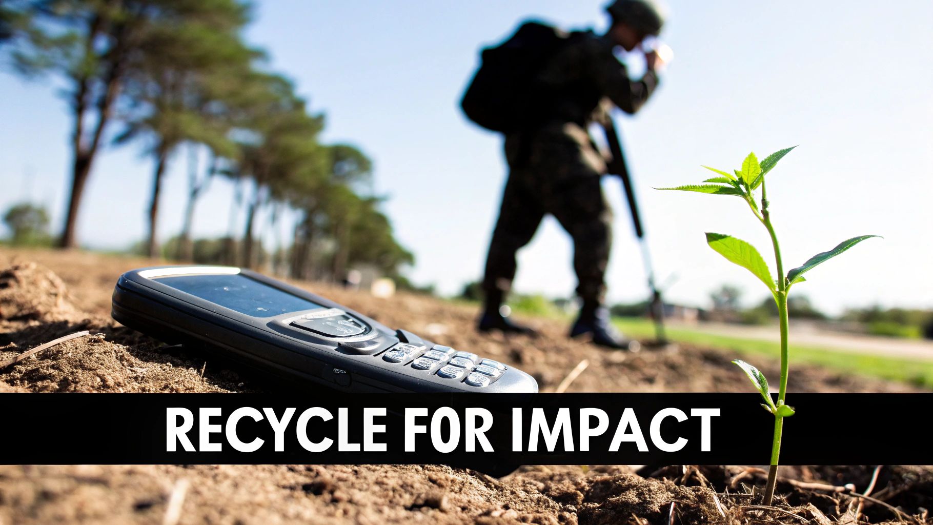 How to Dispose of Old Cell Phones in Atlanta: Turning E-Waste into Hope, Green Atlanta 404-666-4633 Commercial Services