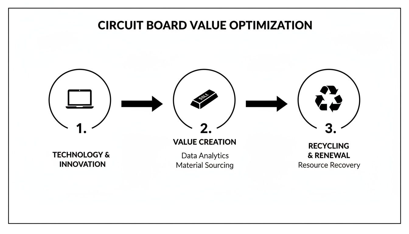 Circuit Board Recycling: Turning E-Waste into Hope in Atlanta, Green Atlanta 404-666-4633 Commercial Services