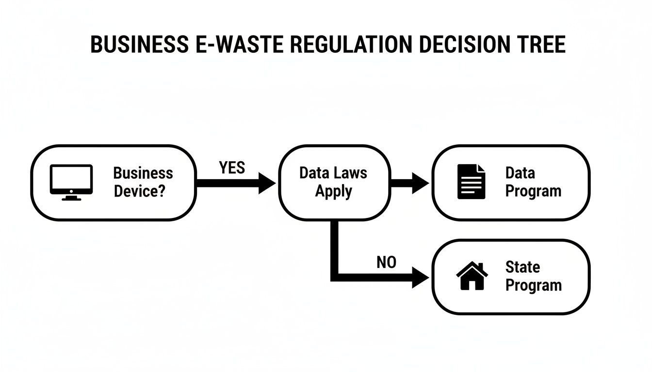 A Practical Guide to Connecticut Electronics Recycling for Your Business