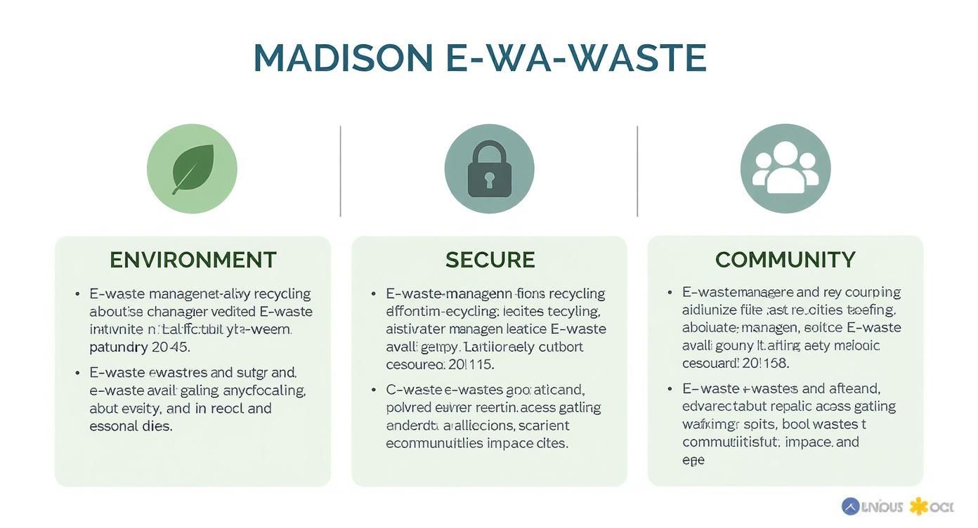 Computer Recycling in Madison WI Your Local Guide, Green Atlanta 404-666-4633 Commercial Services 