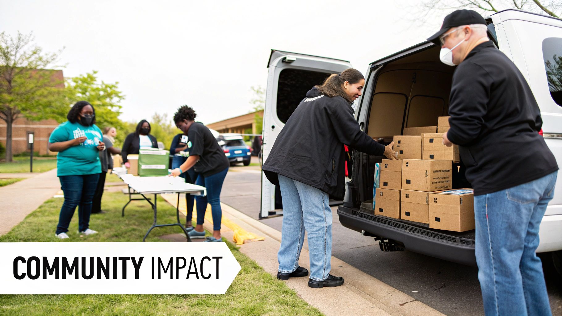 Recycle Drive Event with Vintage Computers
