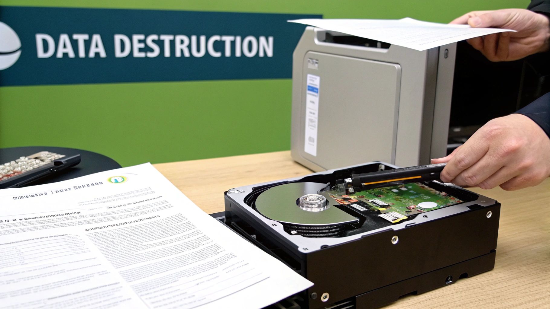 A Guide to Decommissioning a Server Securely and Efficiently in New York City, NY