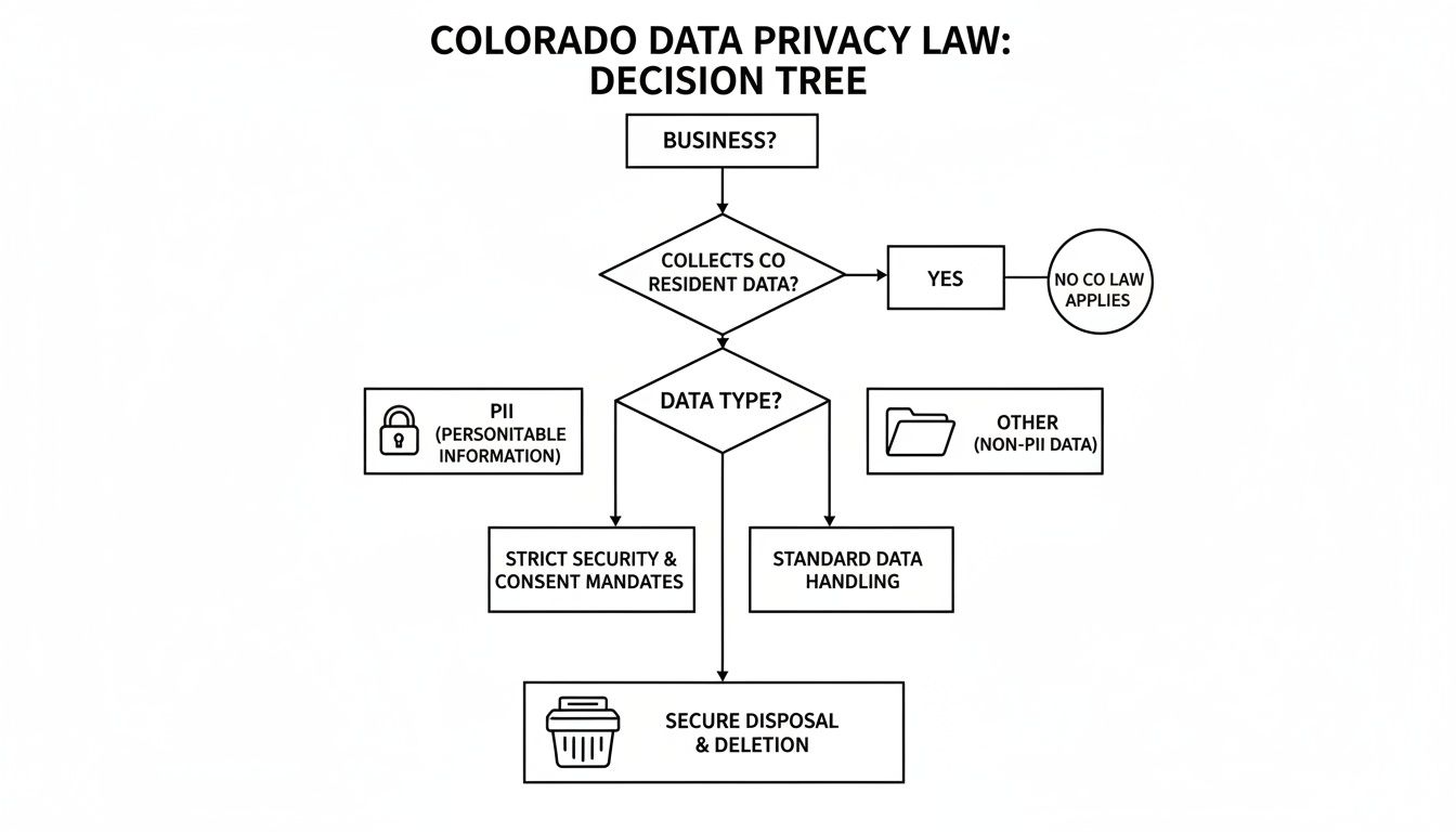 Colorado Data Destruction: A Guide to Secure & Compliant Disposal for Businesses