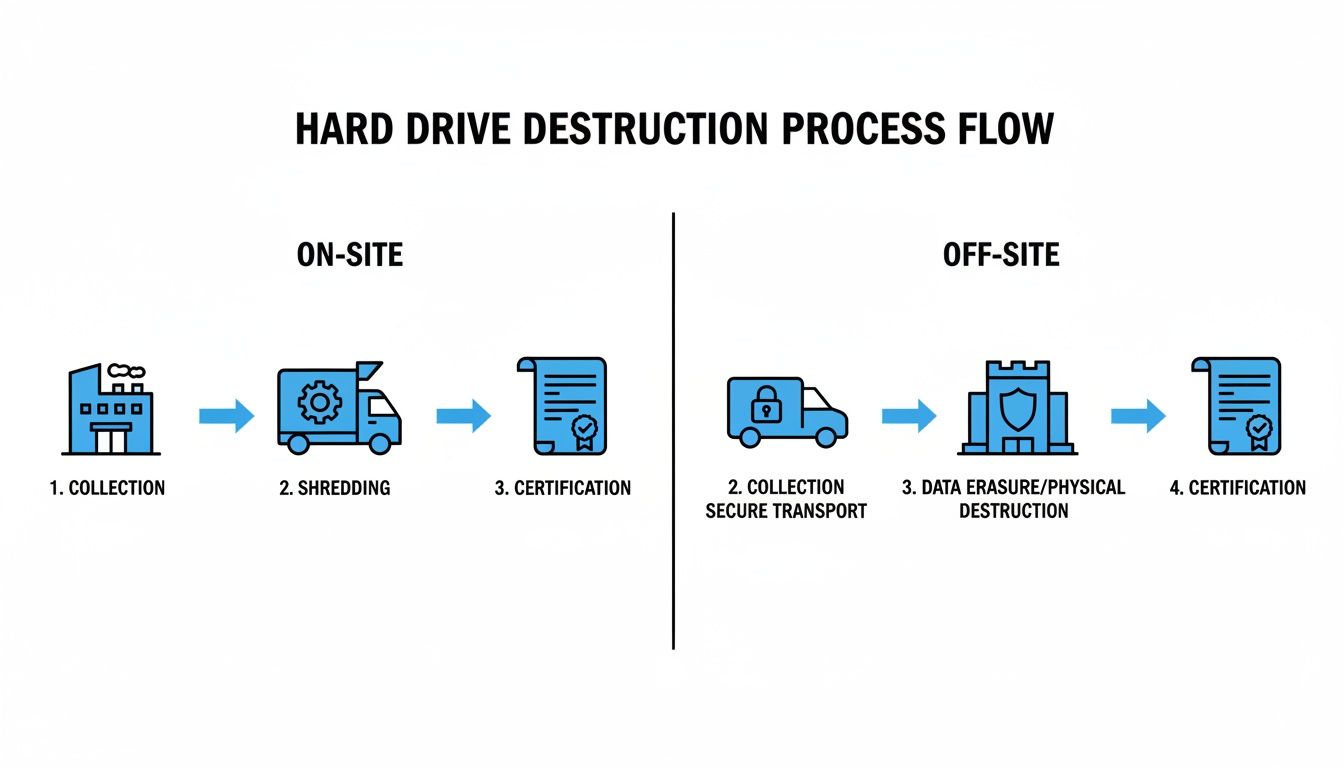 A Guide to Your Hard Drive Certificate of Destruction