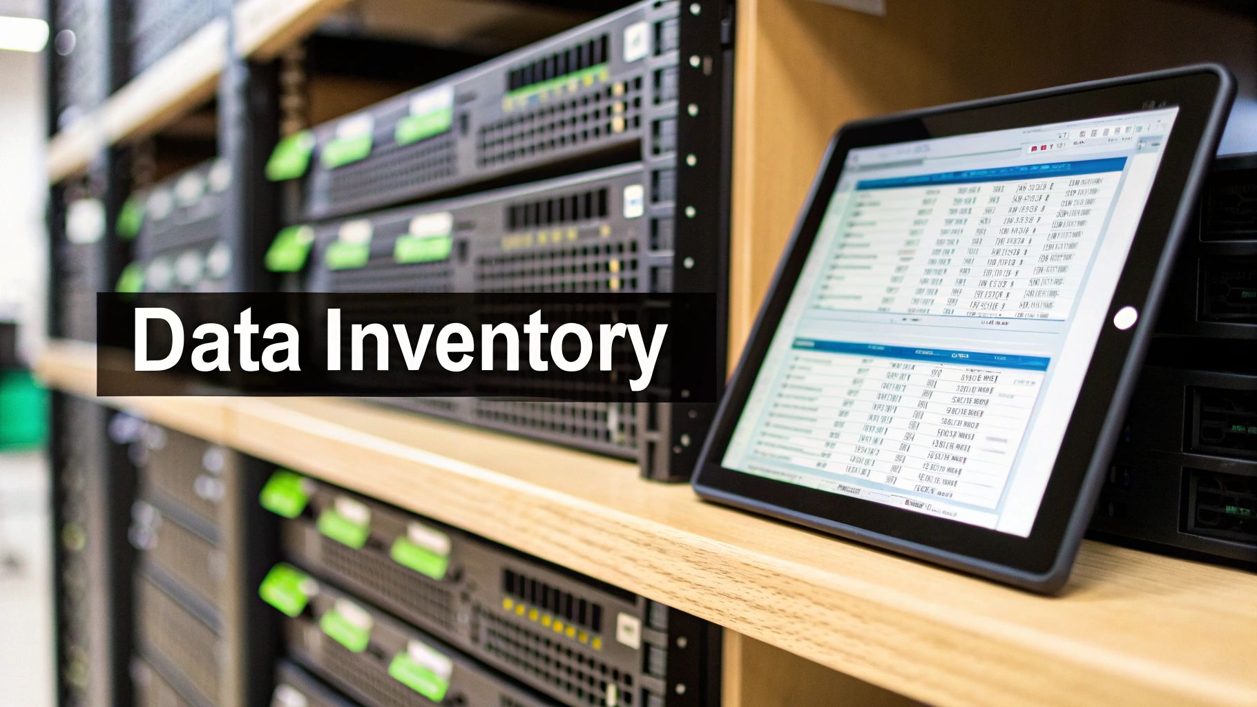 Data Inventory and Classification