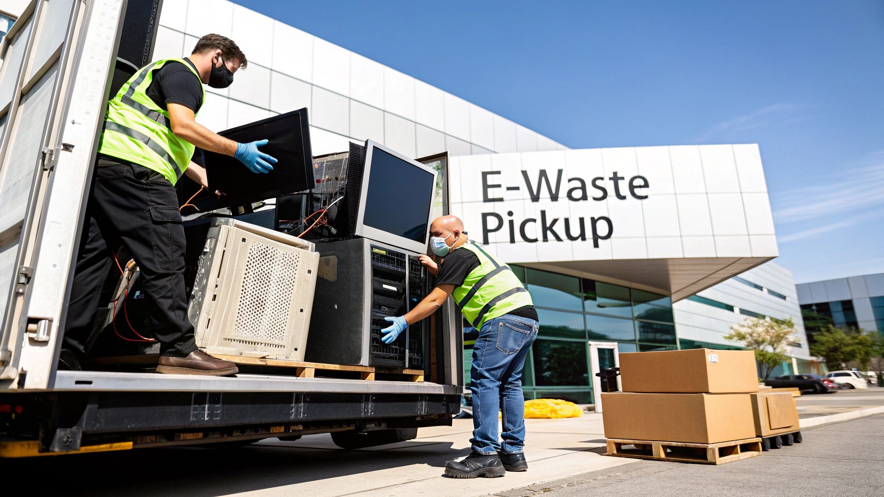 Bulk Electronics Recycling Georgia: Secure IT Asset Disposal for Businesses