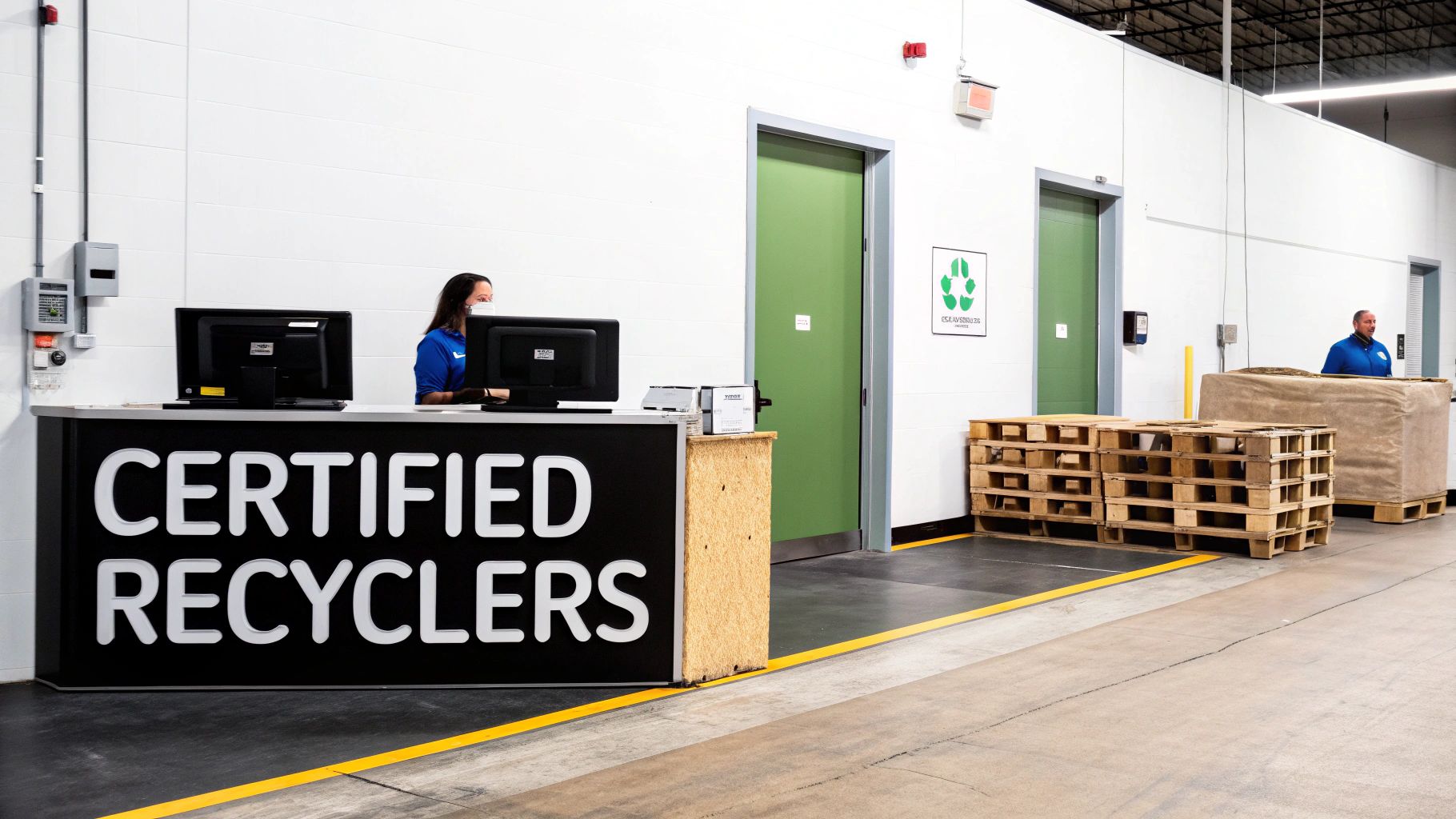Secure and Compliant Electronics Disposal For Businesses Secure and Compliant Electronics Disposal For Businesses