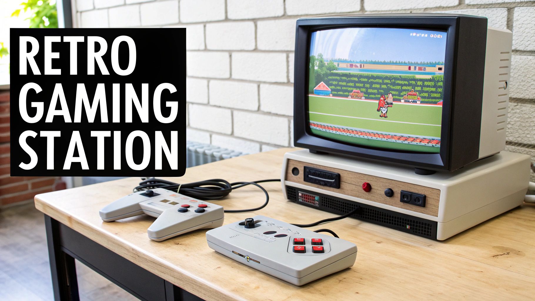 Retro Gaming Station