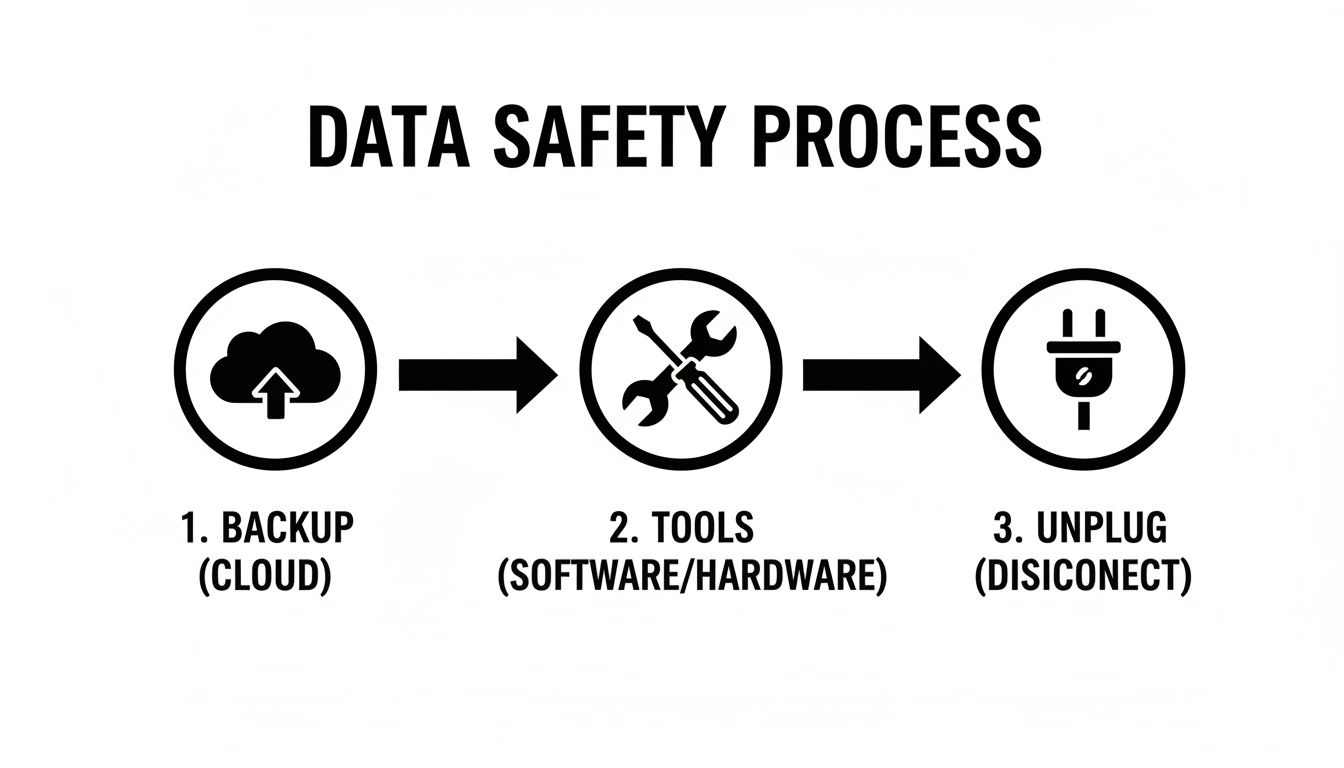 Secure Hard Drive Removal and Disposal Services for Atlanta, Georgia Businesses Secure Hard Drive Removal and Disposal Services for Atlanta, Georgia Businesses