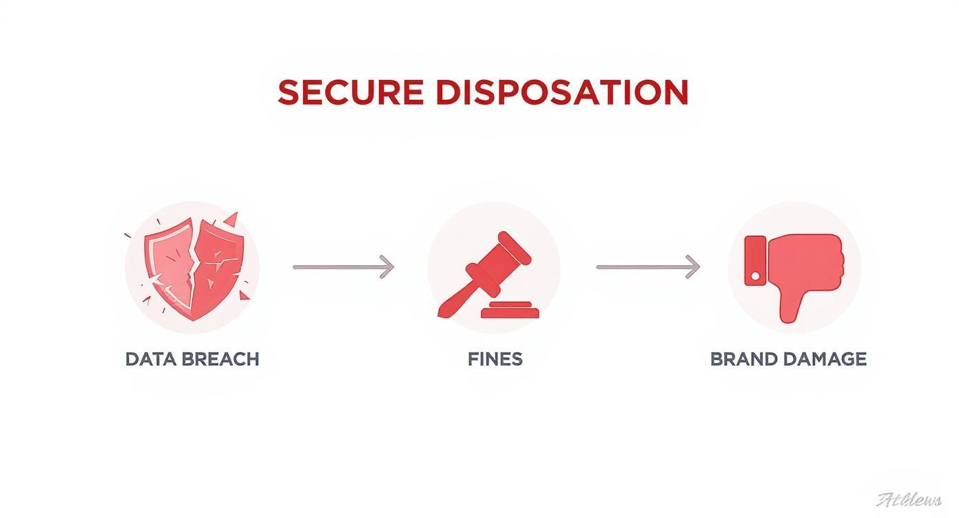 How to Dispose of Hard Drives Securely in Phoenix, Arizona: A B2B Guide
