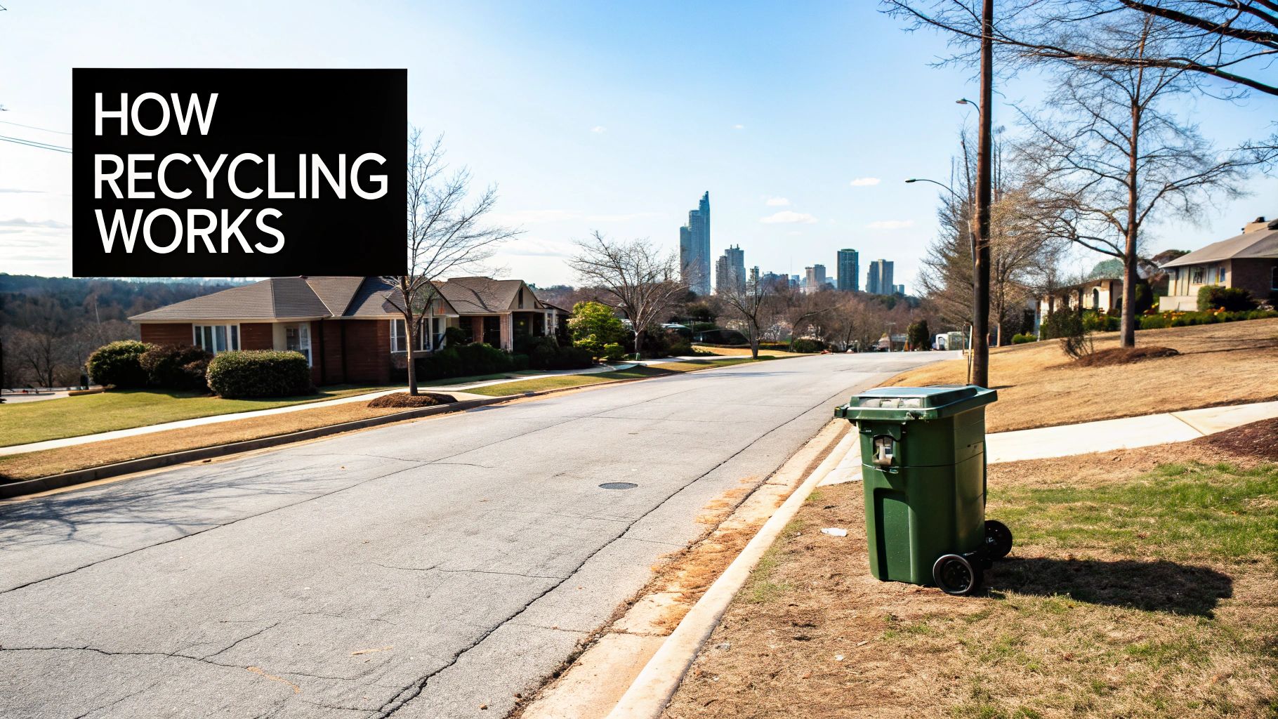 Recycling That Restores: A Guide to Smart Recycling in Atlanta, Green Atlanta 404-666-4633 Commercial Services