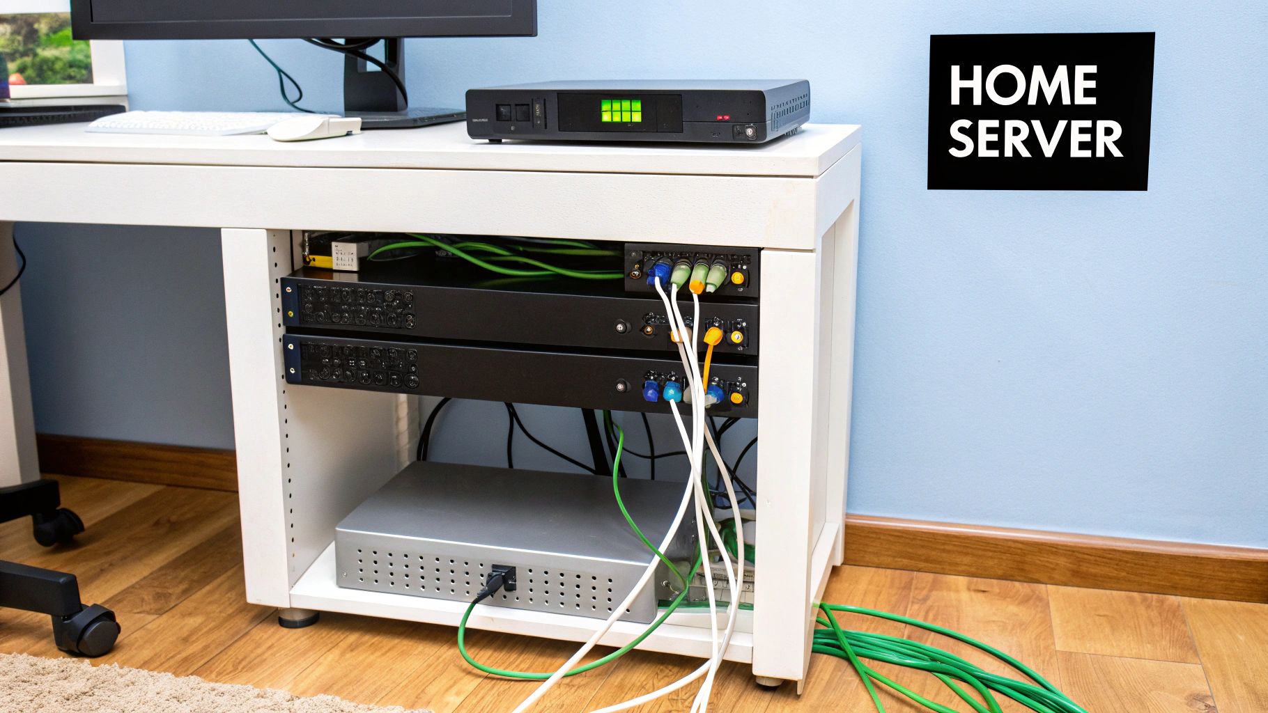 Repurpose as a Dedicated Server or Media Center